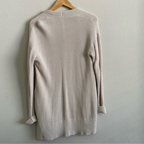 Lululemon cashlu sweater wrap cardigan - Picture 2 of 6